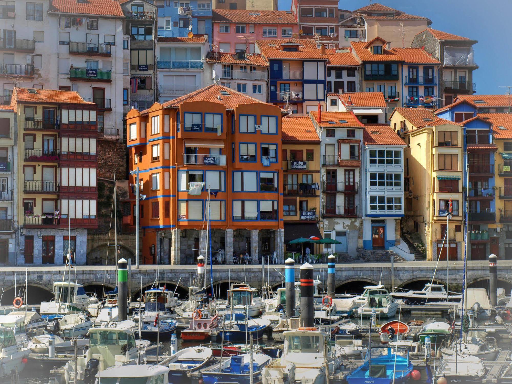 Manuko Benta Casa de hóspedes Bermeo Exterior foto